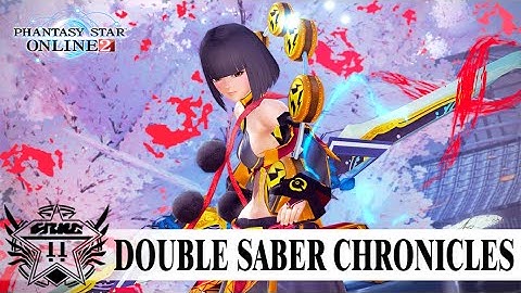 Double Saber Fighter Overview [PSO2]