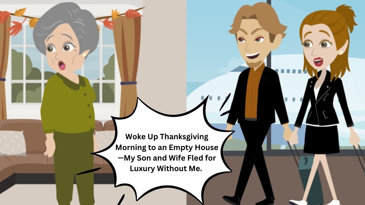 Woke Up Thanksgiving Morning to an Empty House—My Son and Wife Fled for Luxury Without Me