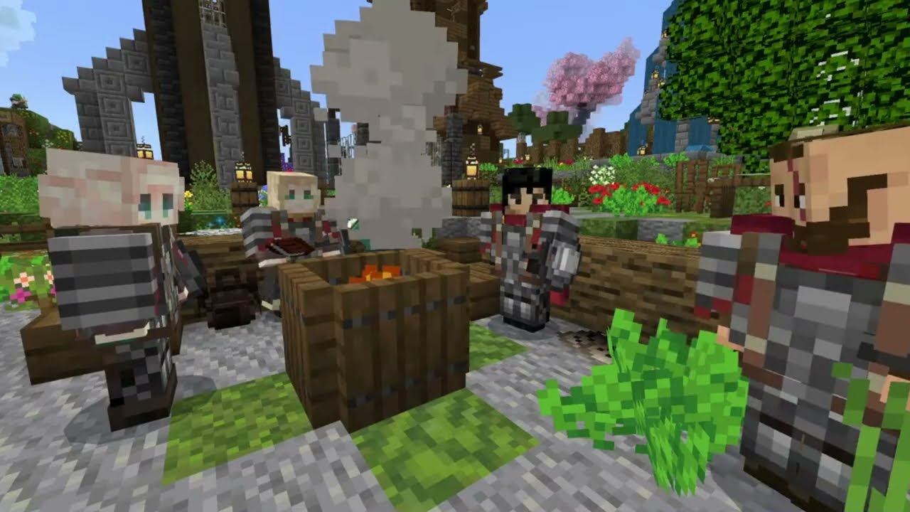 Reading CELEBRIMBORS JOURNAL in Minecraft Legacies of Midearth