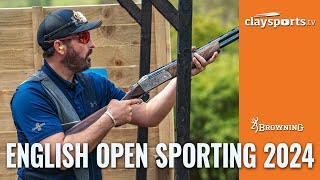 English Open Sporting Championship 2024 - a mountain to climb