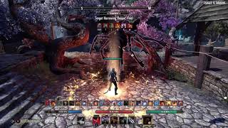 ESO - 104.6K+ DPS Magicka Nightblade (Staves) - Waking Flame [Xbox]