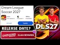 DLS 27 RELEASE DATE DREAM LEAGUE SOCCER NEWS GAMEPLAY