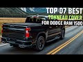 TOP 7: TONNEAU COVERS FOR DODGE RAM 1500 IN 2025 | Dodge Ram 1500 Truck Bed Cover