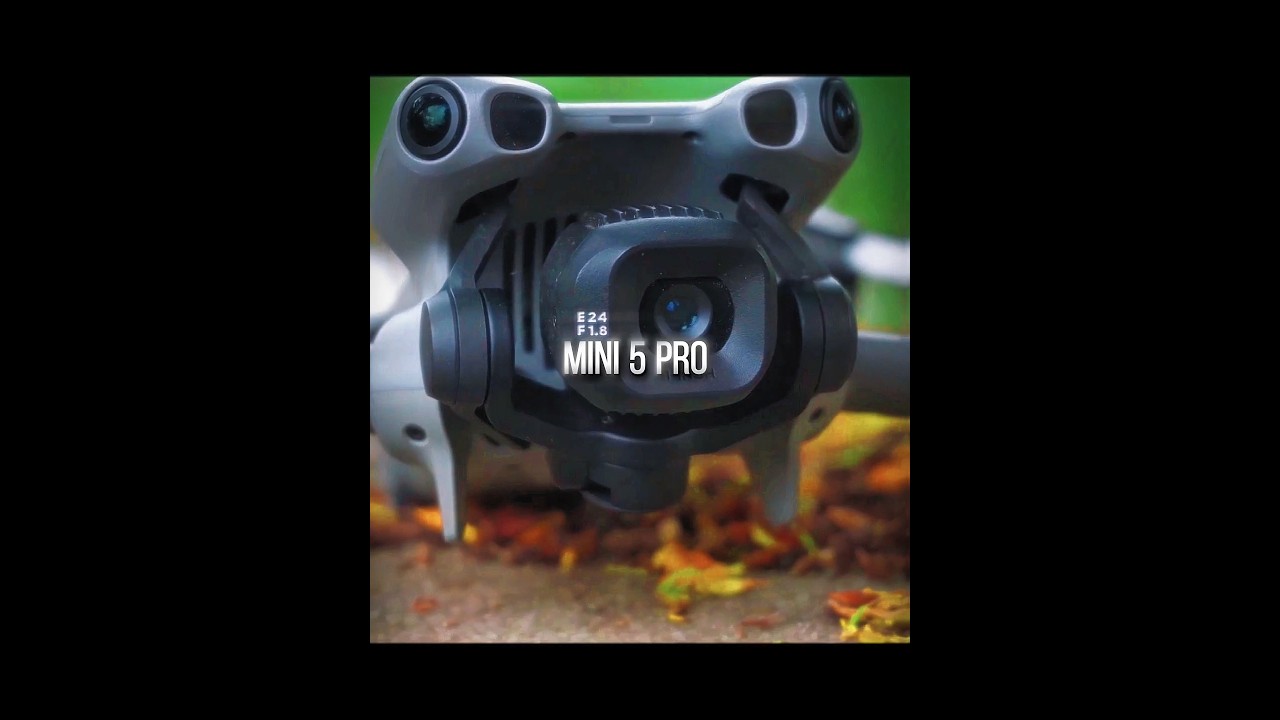 Mini 5 pro #viral #drone #dji #trending #shortvideo