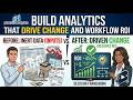 How to Build Analytics That Drive Real-World Change and Workflow ROI