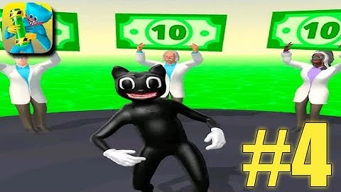 Monster Lab - Freaky Running - Walkthrough Gameplay Part 4 All Levels 16  - 20 for Android, ISO