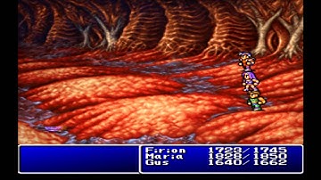 Final fantasy 2 (ps1) : part 35 : Swallowed by the Leviathan