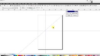 CorelDraw 2019 Macro Guide Line Banane ke liye