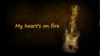 Heart On Fire - Scars On 45 - Lyrics chords