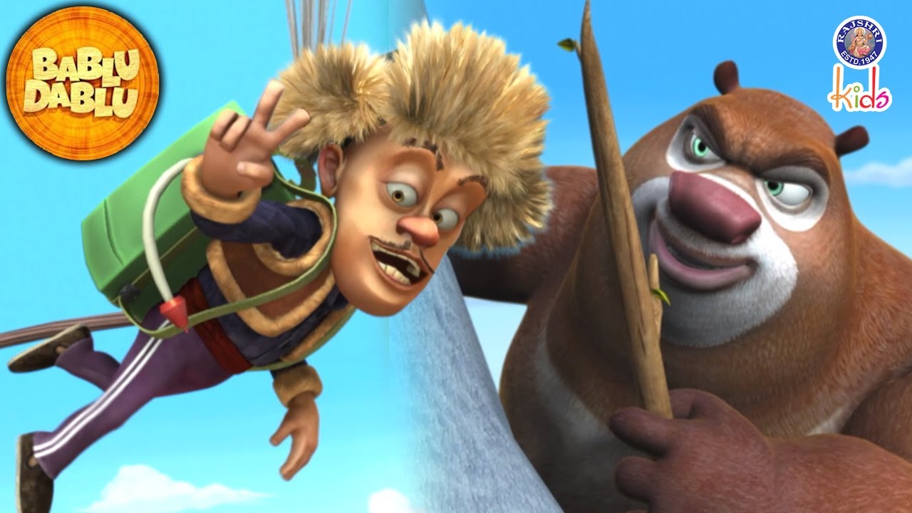 Bablu Dablu Hindi Cartoon Big Magic | Lakkha Ka Chistmas Tree | Bablu Dablu Lakkha | Action Cartoon
