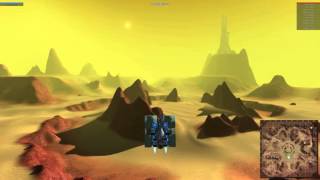 robocraft taking off and forward flight
