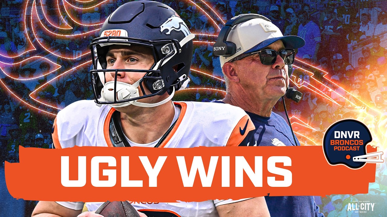 Why now is NOT the time to worry about Bo Nix and the Denver Broncos winning with style