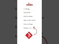 Git Branch vs Git Tag in 20 Seconds 🔥 | Don’t Confuse This Again!