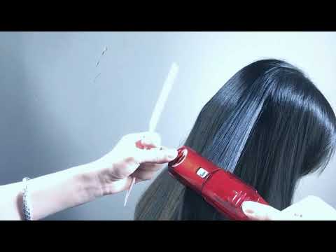 Gemei GM-1991 Hair Straightener with Steam and Ceramic Plates Ionic 65W