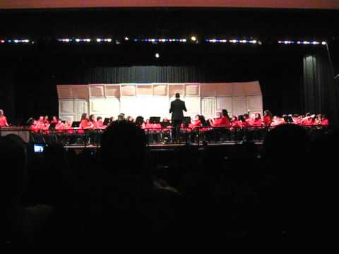2012 Roy W Brown Middle School Band #2 Grade 7 2012