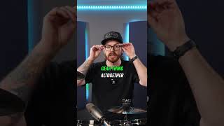 Bad Playing Isn't Just a Gear Problem #drums #drumlesson #technique