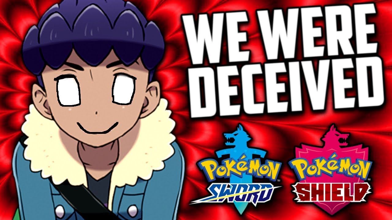 IT'S TRUE - GAMEFREAK LIED TO US ALL. (Pokemon Sword and Shield Controversy)