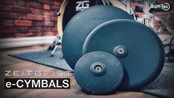 ZEITGEIST e-cymbals & e-drums with Roland TD-27 | EZdrummer 3