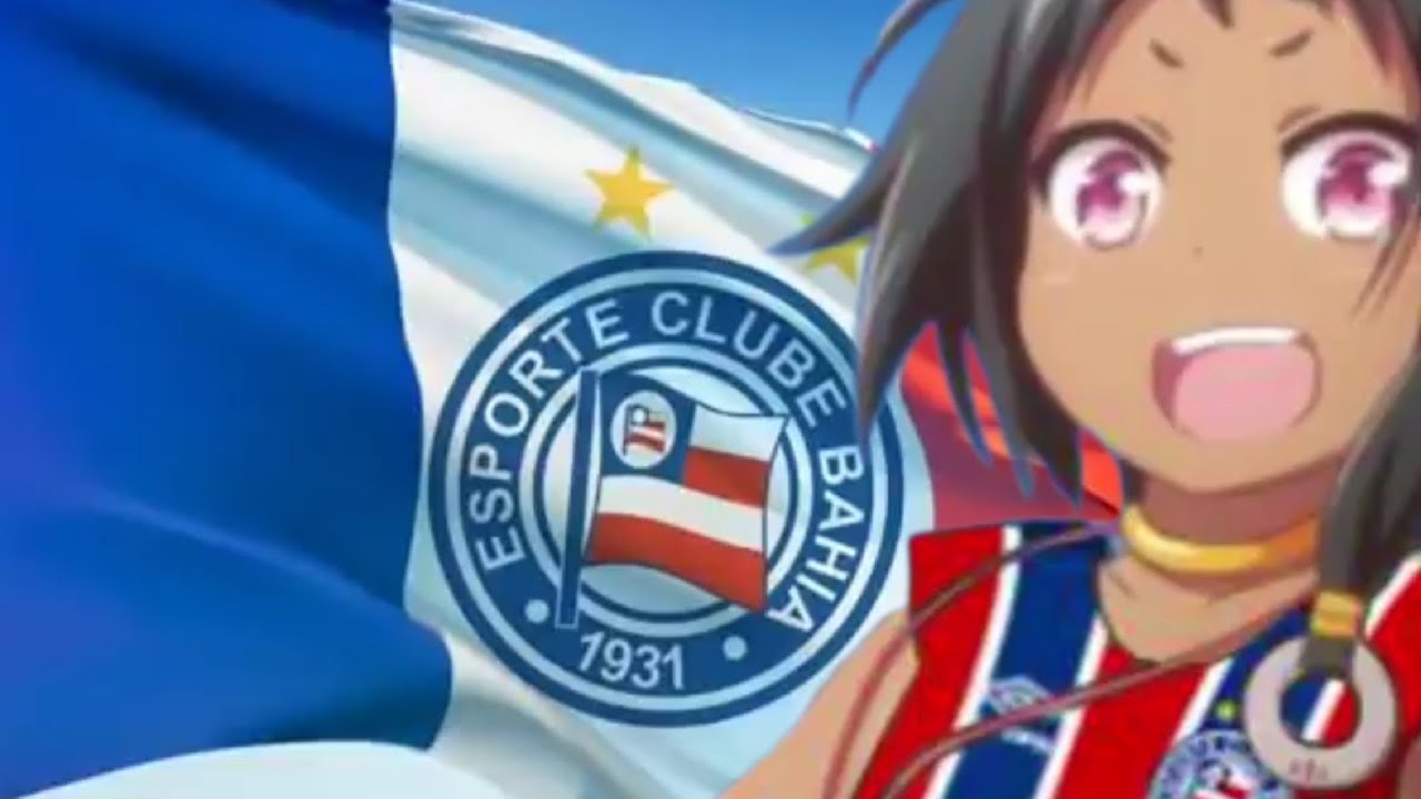 Hino do Bahia, Versão funk, estourado