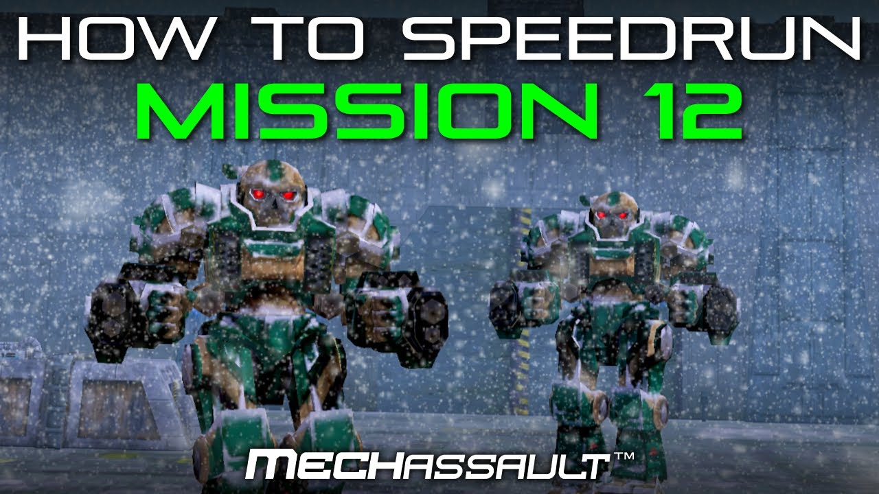 [OBSOLETE] Mission12 "Wolf in Sheep’s…" MechAssault Speedrun Strat