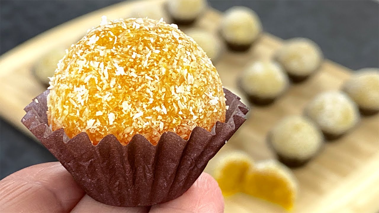 Удовольствие из 3 ингредиентов, 5 минут работы, без сахара! Идеально для рождественских угощений!