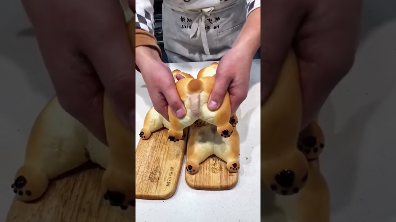 Corgi breadbreadbarbershop foodieee|Street food's best videos