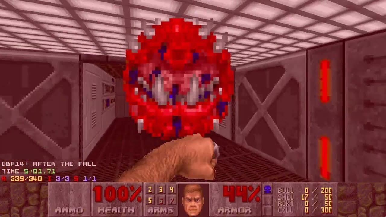 (Doom II) DBP14: ATF - Map 1 (UV100%)