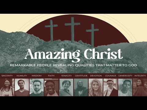 "Amazing Christ: Centurion (Faith that is distinguished)" | Troy Fitzgerald | January 28, 2023