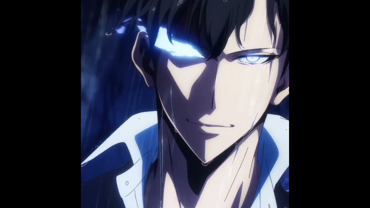 Sung Jinwoo S Aura Solo Leveling Edit ODNOGO ULTRAFUNK Anime Sololevelingedit Sungjinwoo