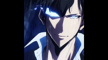 Sung Jinwoo S Aura Solo Leveling Edit ODNOGO ULTRAFUNK Anime Sololevelingedit Sungjinwoo 