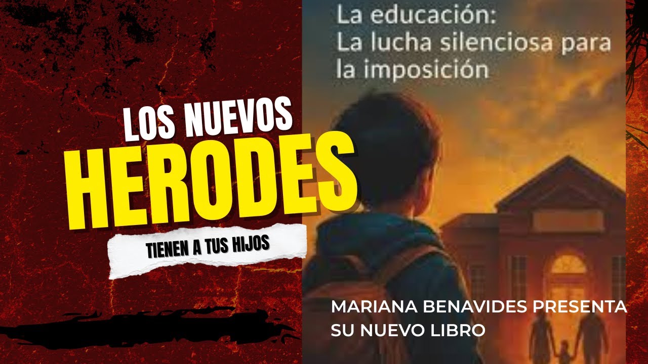 Exhibe Mariana Benavides la perversidad de la Nueva Escuela Mexicana en su nuevo libro