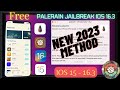 Palera1n Jailbreak - How to Jailbreak ios 16 - Cydia Method