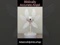Biblically Accurate Angel - Tree Topper Figurine