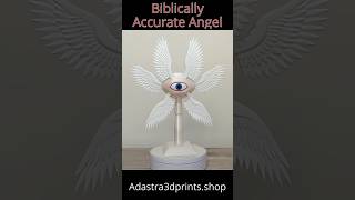 Biblically Accurate Angel - Tree Topper Figurine