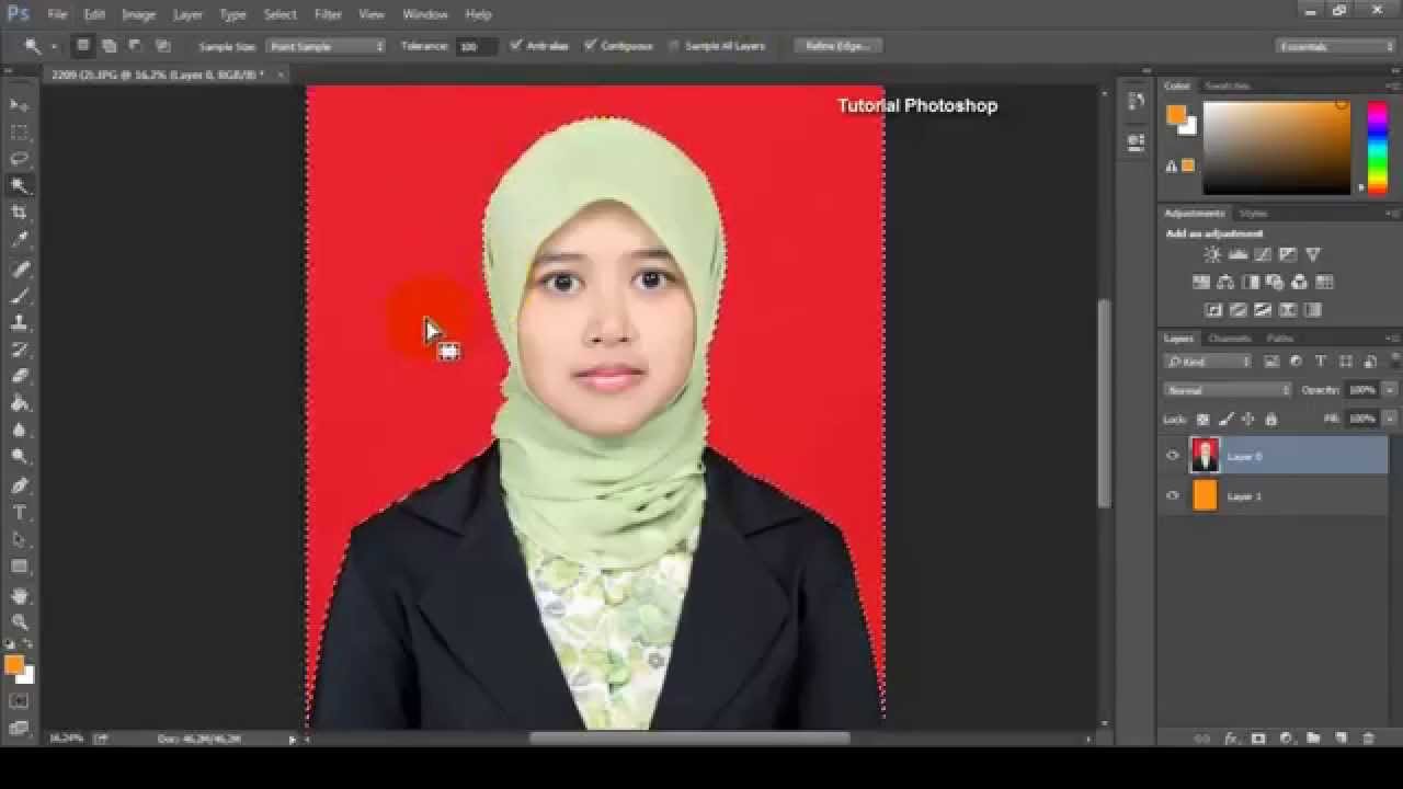 Tutorial Mengganti Background Foto dengan Cepat di ...