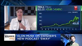 Let's talk about Tesla, Elon Musk and ARK invest
