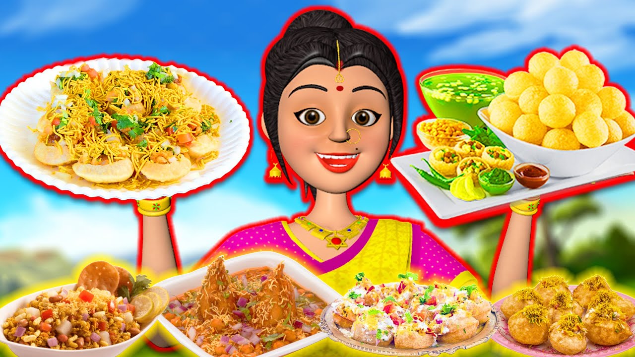 ದುರಾಸೆ ಸೊಸೆ ಪಾಣಿಪುರಿ ವ್ಯಾಪಾರ - Panipuri Business Kannada Stories | CHACHATV Kannada Fairy Tales