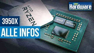 Amd Ryzen 9 3950X Alle Bekannten Spezifikationen Und Infos Zusammenfung
