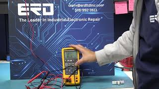 120925004 Fluke 725 Multimeter Repaired by ERD