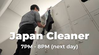 A Real 25-Hour Day in the Life of a Night Shift Cleaner in Tokyo