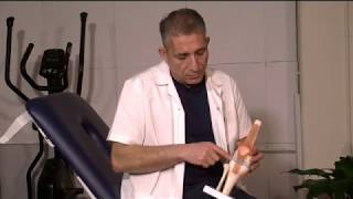 TV 227: physiotherapy knee pain management part1(Arthritis) زانو درد، تمرینات فیزیوتراپی ارتروز زانو