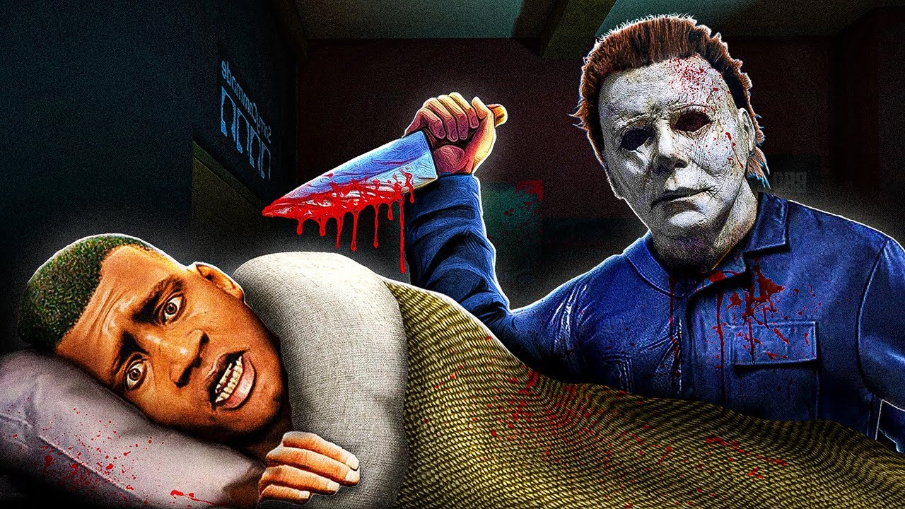 Do NOT SLEEP At MICHAEL MYERS House In GTA 5
