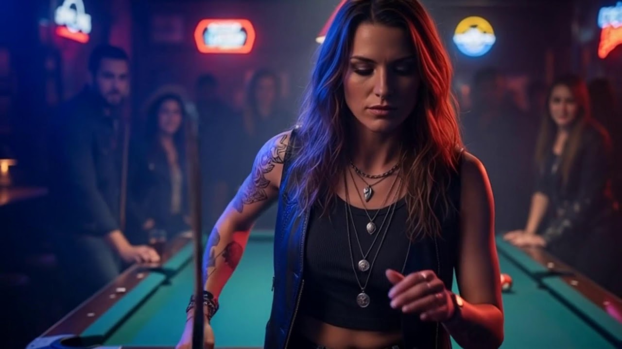 Whiskey Blues Vibe 🌕 Dancing With The Devil In The Pale Moonlight | The Doors Style