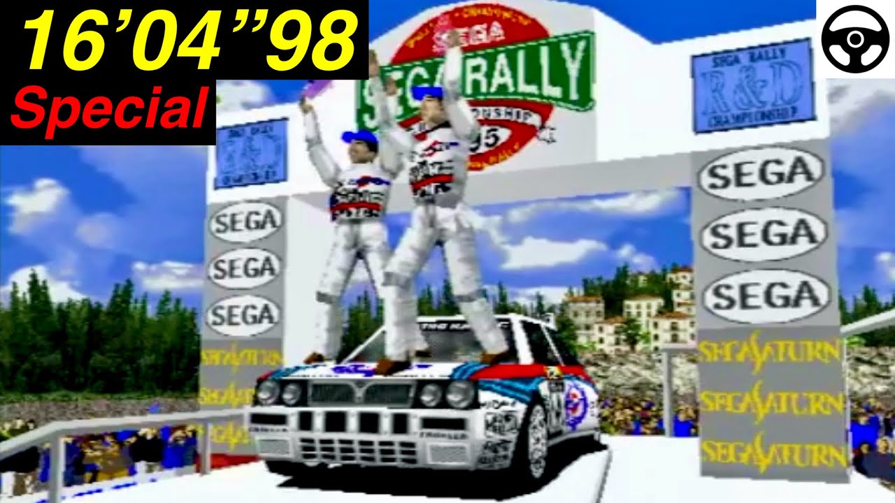 Ddi Rally Championship 1995 Channels The Spirit Of Sega Rally – WDXO