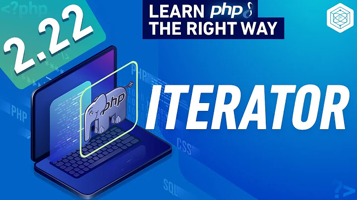 PHP Iterators & Iterable Type - Iterate Over Objects - Full PHP 8 Tutorial