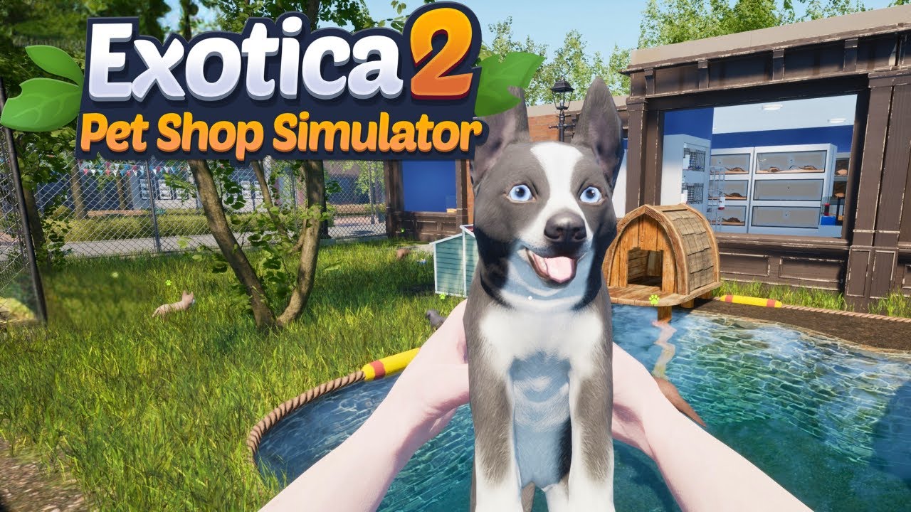 More Dogs & Employees! | Exotica 2: Pet Shop Simulator | Part 7