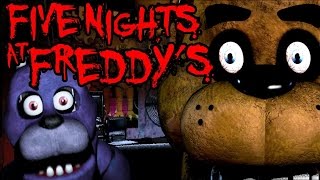 Five Nights at Freddys Game play