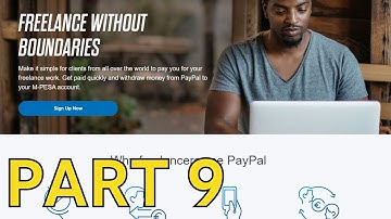 PART 9 - PayPal Website Clone #tsbsankara