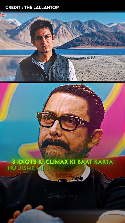 Aamir Khan rocked💀🥶 @TheLallantop
