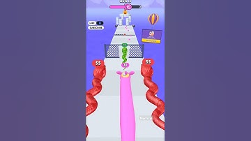 🐍Snake Run Race😱 Game All Level 43 New Game❤️ #shortvideo​ #gameplay​ #shorts